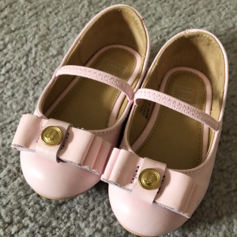 Janie and jack flats